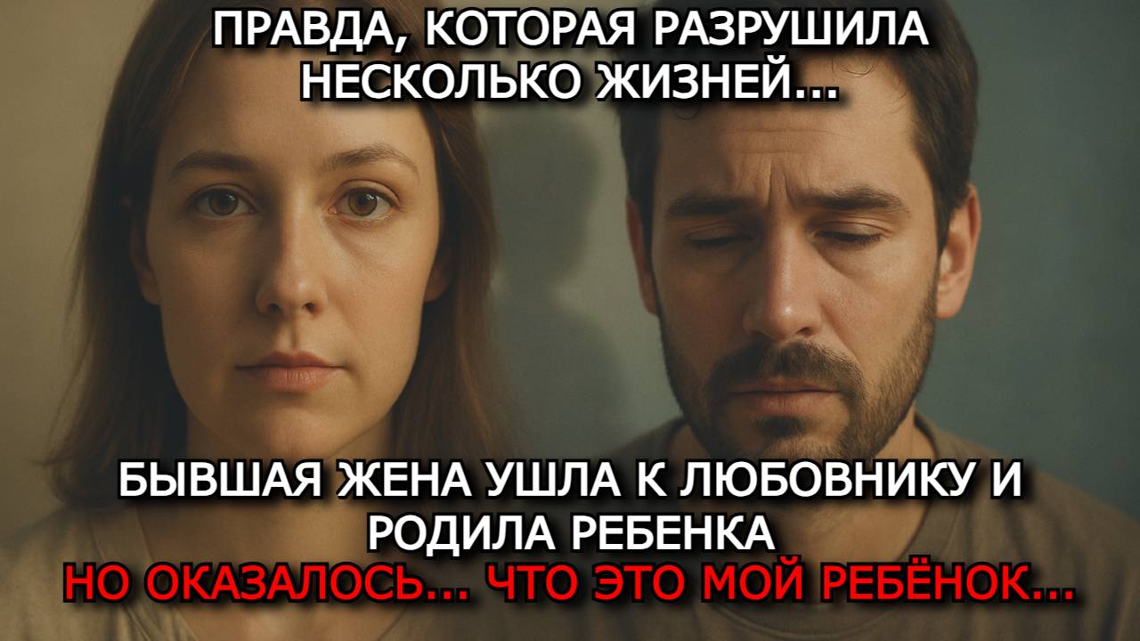 ЖЕНА УШЛА К ЛЮБОВНИКУ, НО РЕБЁНОК — МОЙ! ШОКИРУЮЩАЯ ПРАВДА, ОТ КОТОРОЙ ЛОМАЕТСЯ СЕМЬЯ!