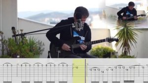 Iron Maiden-Aces High(guitar cover,tab)