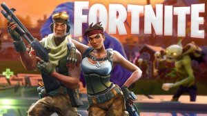 Fortnite играю на PS5 - TOP4