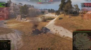 [Fermani wot] * КРЕПОСТЬ на гусеницах! Взял T110E3 и сыграл бой мечты в wot - Все снаряды за бой