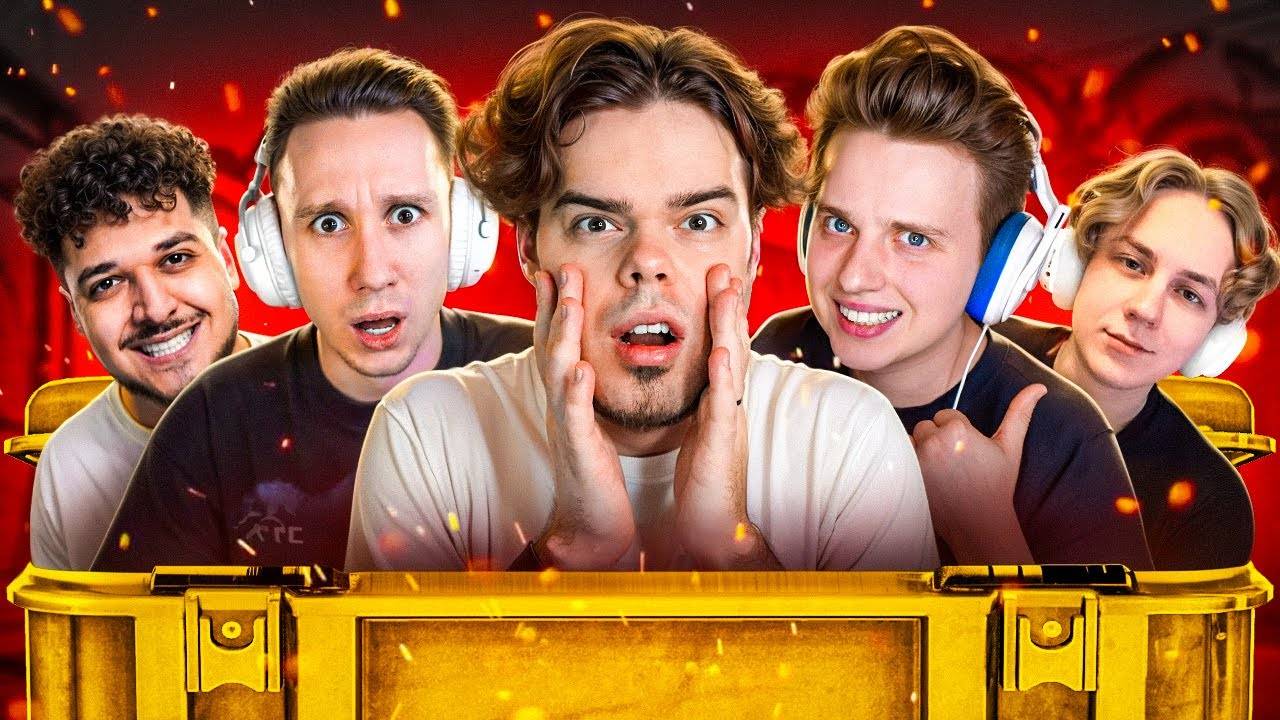 ИГРАЕМ С ТЕМ ЧТО ВЫПАДЕТ ИЗ КЕЙСА В CS2 ft Шукарз JOSKIY MegaRush Synd1cat