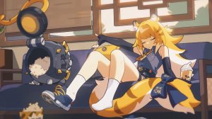 EP Цзюй Фуфу — «Просветление приходит во время еды» ZenlessZoneZero