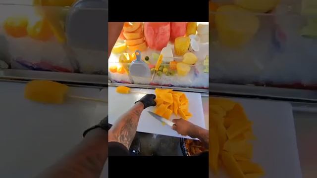 В зной только такой фастфуд.