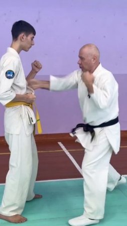 Кёкусинкай / Учебно-тренировочные сборы / Кандалакша / Анатолий Криводедов #22 (4.05.25)