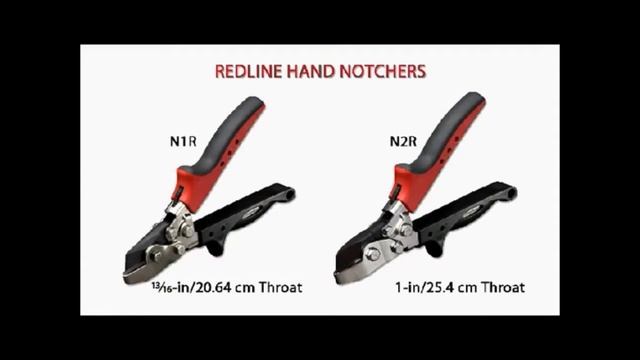 Ножницы высечные MALCO N1R и N2R смотреть онлайн