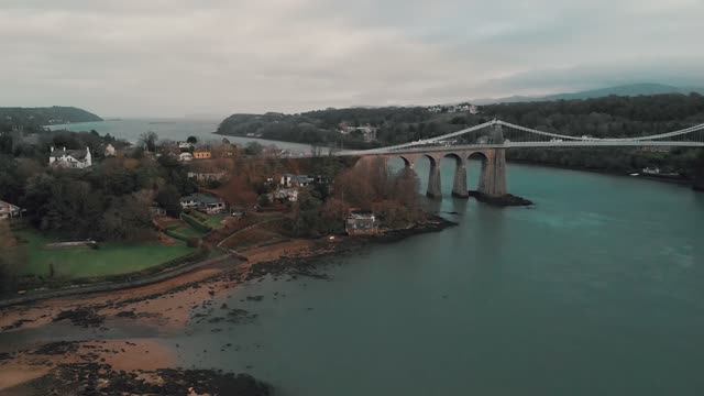 NORTH WALES 4K Aerial Drone Film