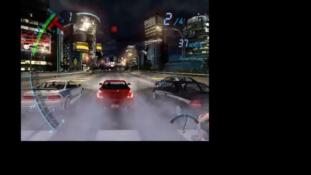 ! стрим ! играю в need for speed undegraund