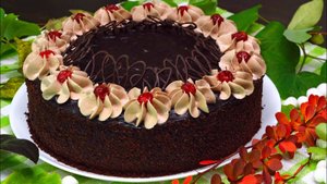 Торт ПЬЯНАЯ ВИШНЯ 🍒 НЕРЕАЛЬНО ВКУСНЫЙ!!! Домашний Торт Рецепт