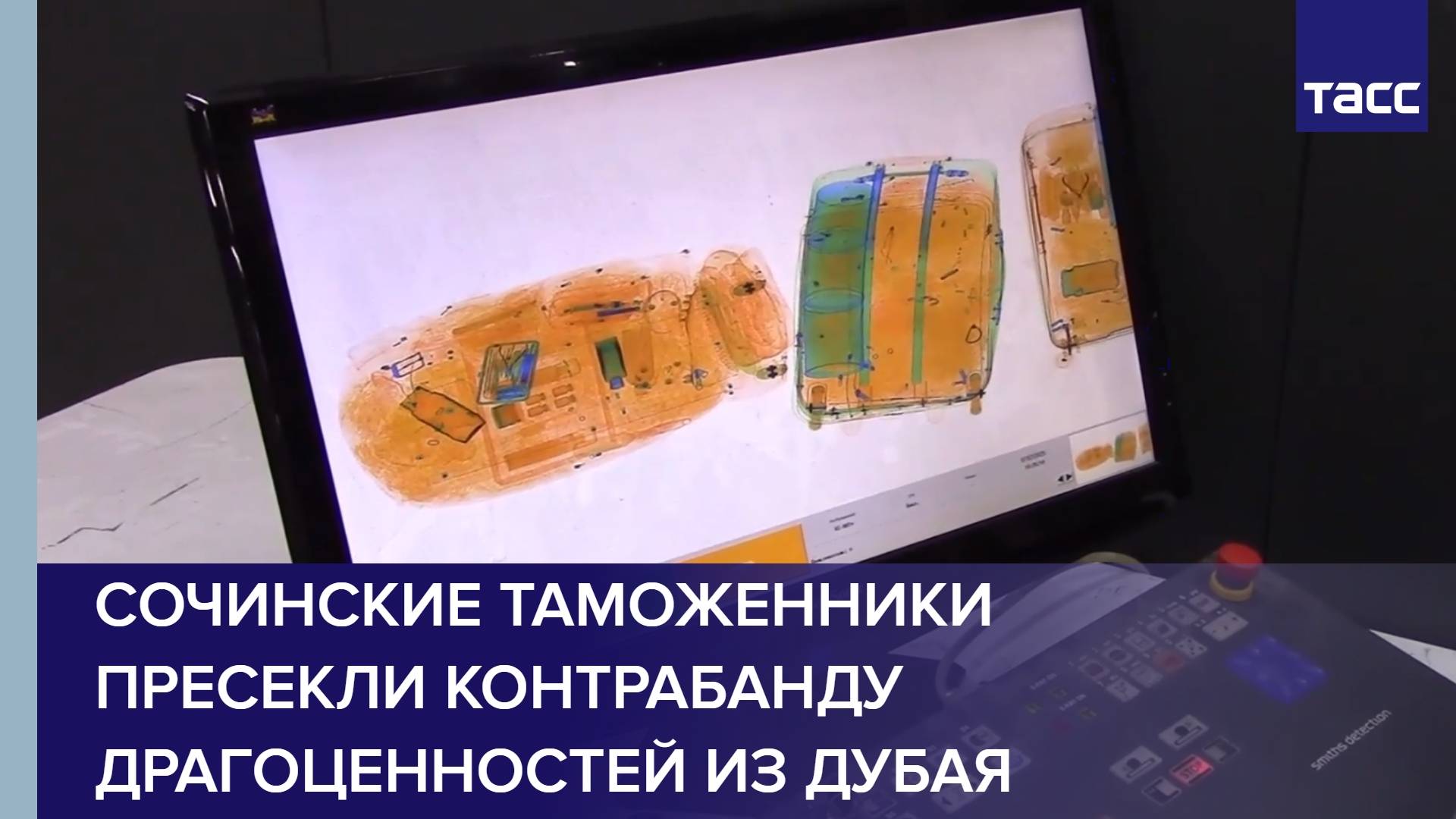 Сочинские таможенники пресекли контрабанду драгоценностей из Дубая