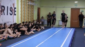 Дереш_Трубачева_Расева_Комарницкая_Соревнование по акробатике_Сюрприз_22.06.2025