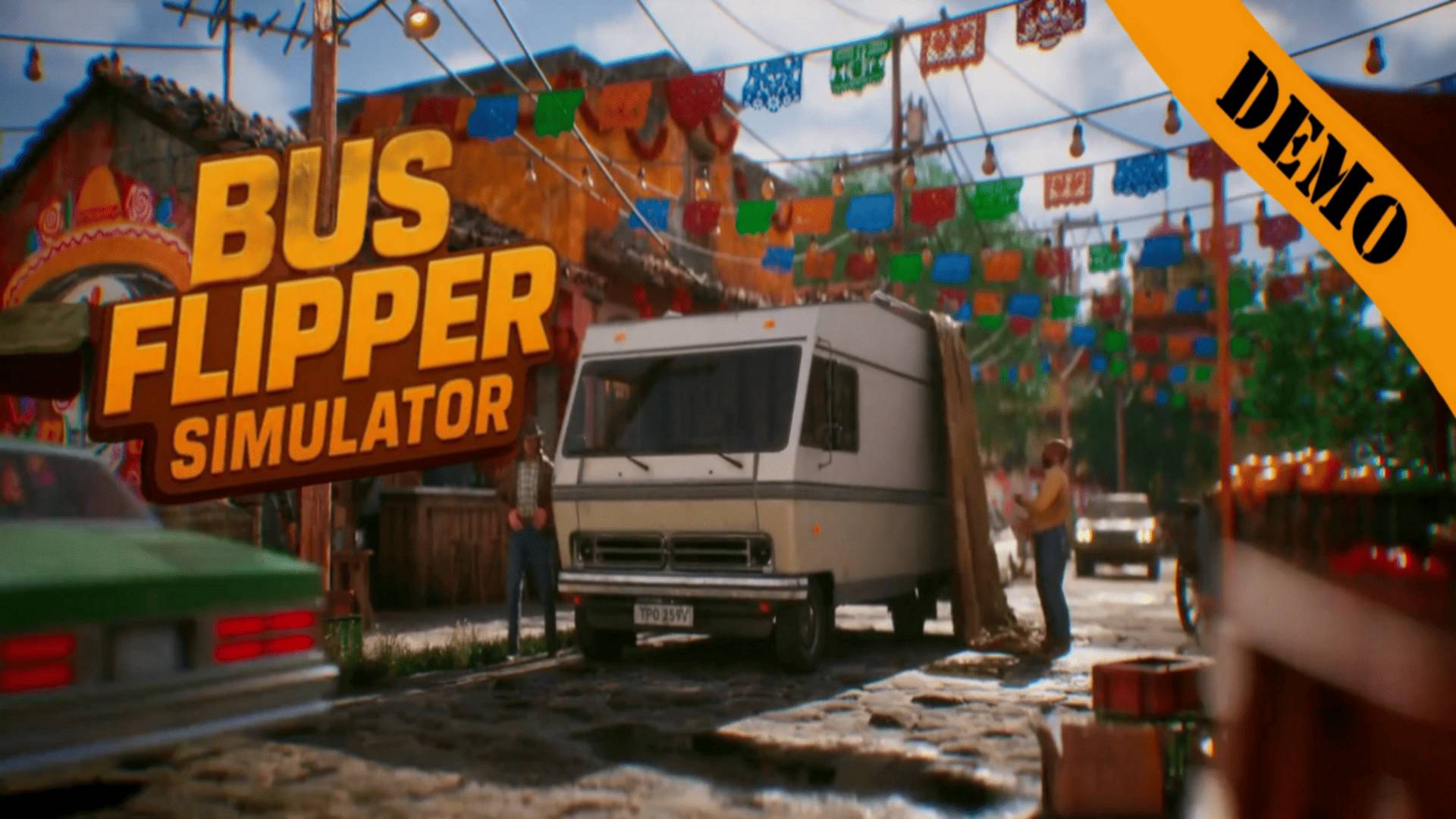 Улучшаем наш автодом 👉 #2 Bus Flipper Demo