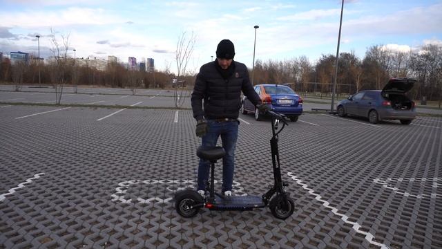 Испытание амортизаторов электросамокатов. SmartOne MS-1 Pro, Joyor Y5S, Kugoo M4. Кто лучший???
