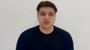 Егор Кожевников, 23 года- актерская визитка (базовая)