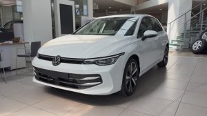 Volkswagen Golf 2025 - Интерьер и Экстерьер