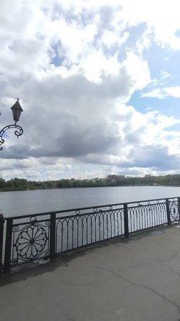 В парке Щербакова сегодня