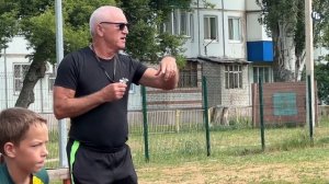 В Балаково состоялся турнир по дворовому футболу