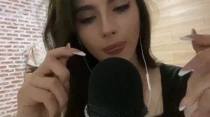 17. АСМР звуки рта,визуалочень близкий шепот