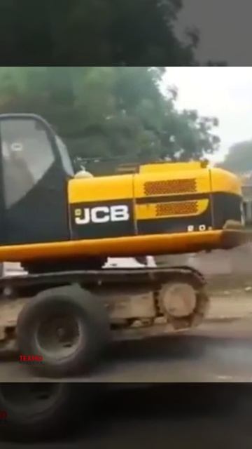 Как Перевезти Гусеничный Экскаватор БЕЗ Трала смотреть онлайн