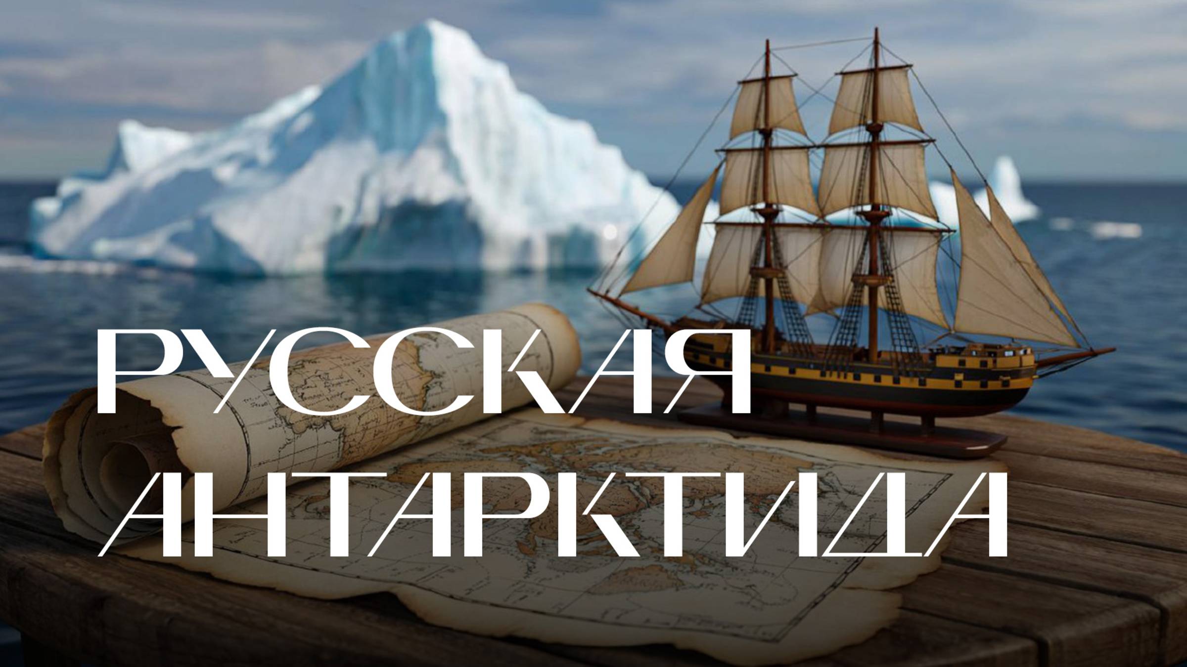 Правда великих открытий. Самый южный континент Земли.