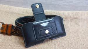 Чехол-кобура для смартфона, на пояс.