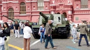 Танки ВОВ на Красной Площади, 22 июня 2025 год.