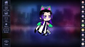 какой персонаж я сделала красиво. 😍? эти персонажи из. клинок рассекающий демонов