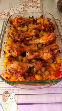 Готовьте на свой страх и риск!🍗🌶