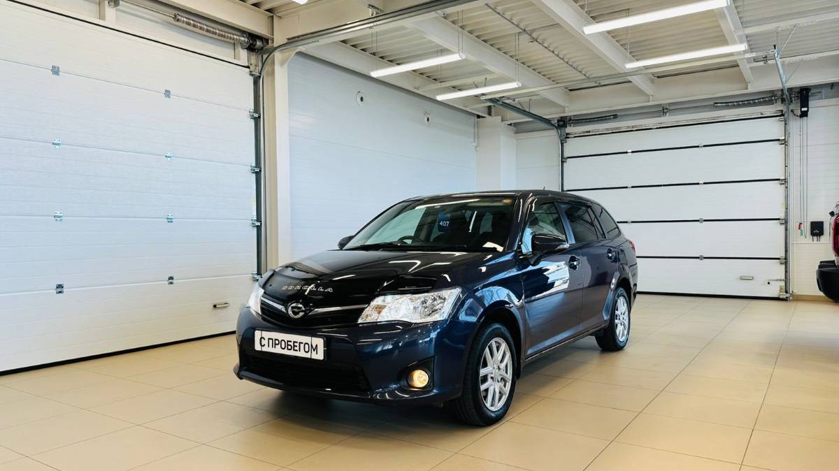 Toyota Corolla Fielder, 2014 год