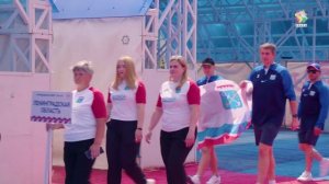Чемпионат России по городкам стартовал в Подольске