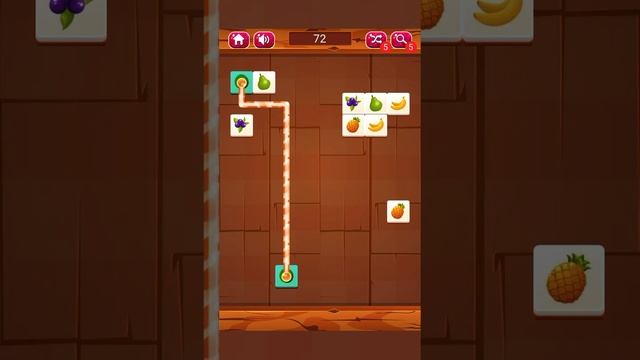 Решаем головоломку в Onet Fruit Classic
