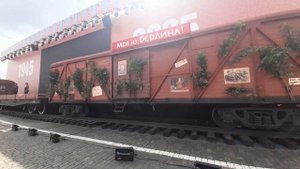 Иммерсивный музей под открытым небом на Красной Площади Фонтан Победы