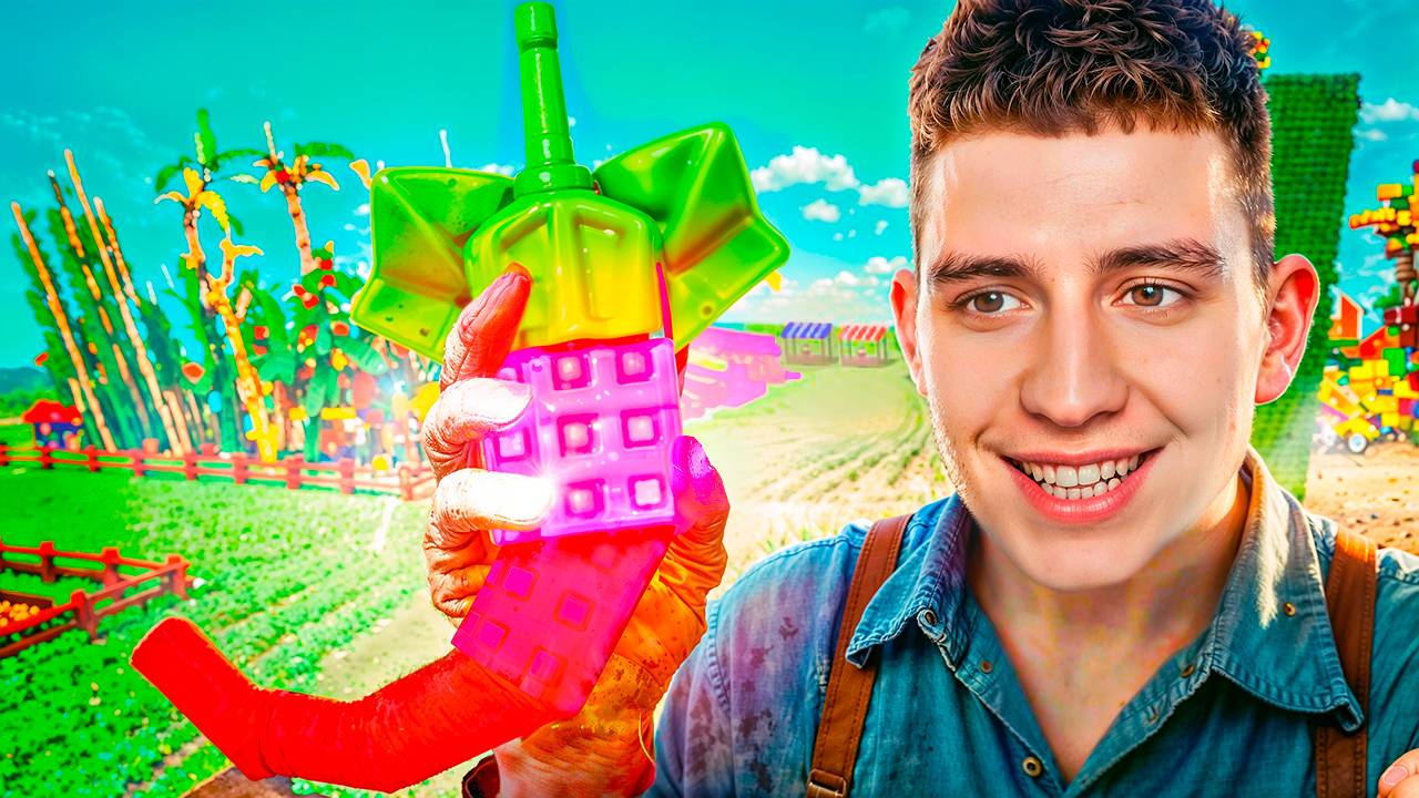 Глент Играет в ВЫРАСТИ САД! (Летнее Обновление)