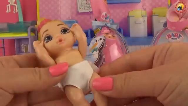 Baby Born Surprise Беби Бон ПУПСИКИ СЮРПРИЗЫ Мальчики и Девочки Видео для Детей