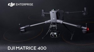 ParaGraf.ru | DJI Matrice 400. Промышленный дрон со сменной полезной нагрузкой до 6 кг