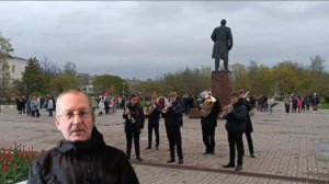 Бессмертный полк Чудово 9-ого мая 2025