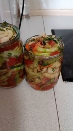 салаты на зиму