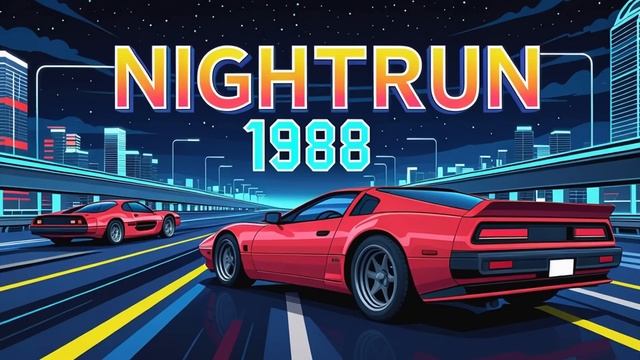 Nightrun 1988 – Synthwave Rush Through Neon Silence
