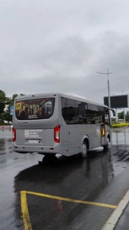 Доставляем сотрудников предприятий до мест работы и обратно #владивосток #арендаавтобуса