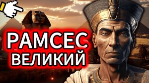 НЕВЕРОЯТНО! Почему Рамсеса Великого называют ПЕРВЫМ "медиа-диктатором" в истории