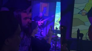 Немного посолировал вчера на концерте прекрасной вокалистки @ksenia_korobkova_voice 
Бас Dingwall