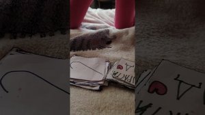 распаковка бумажных Сюрпризов #1