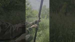 Установка падающей полочки блочного лука на рекурсивный.