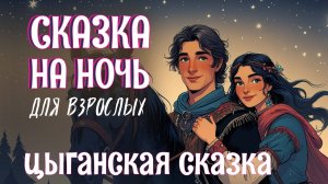 Цыганская сказка на ночь для взрослых | История любви и судьбы под звуки костра для сна | Бессонница