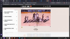 ICalledGame ч. 1 с Хайлайти НБА
