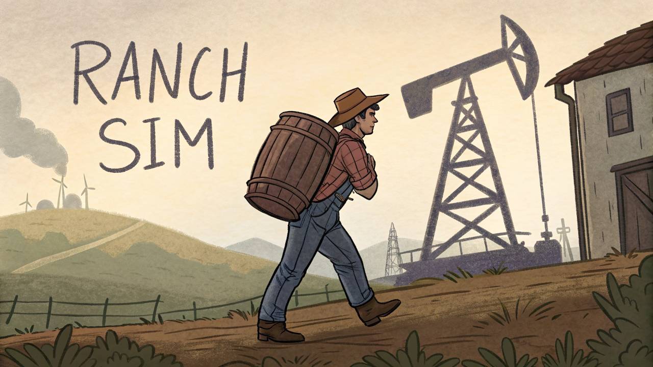 ПОДНЯЛСЯ НА НЕФТИ | Ranch Simulator | Серия 3