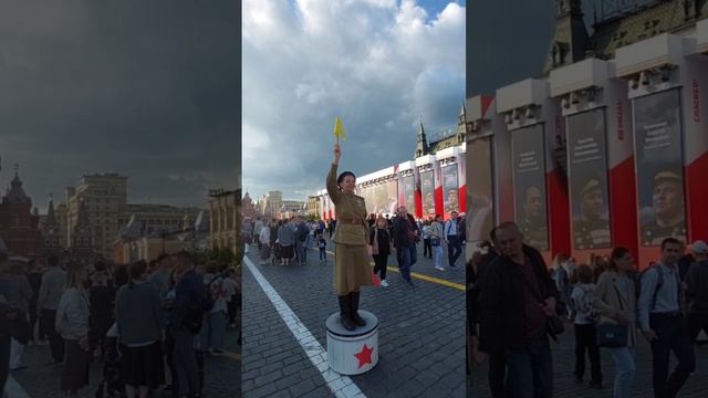 Музей под открытым небом Москва встречает Победу на Красной площади к 80-летию Парада Победы