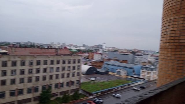 Тамбовским летним вечером