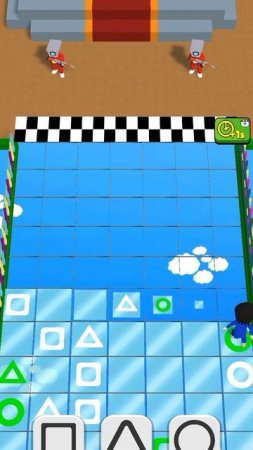 Прыжки в Prison Survival Tap Challenge