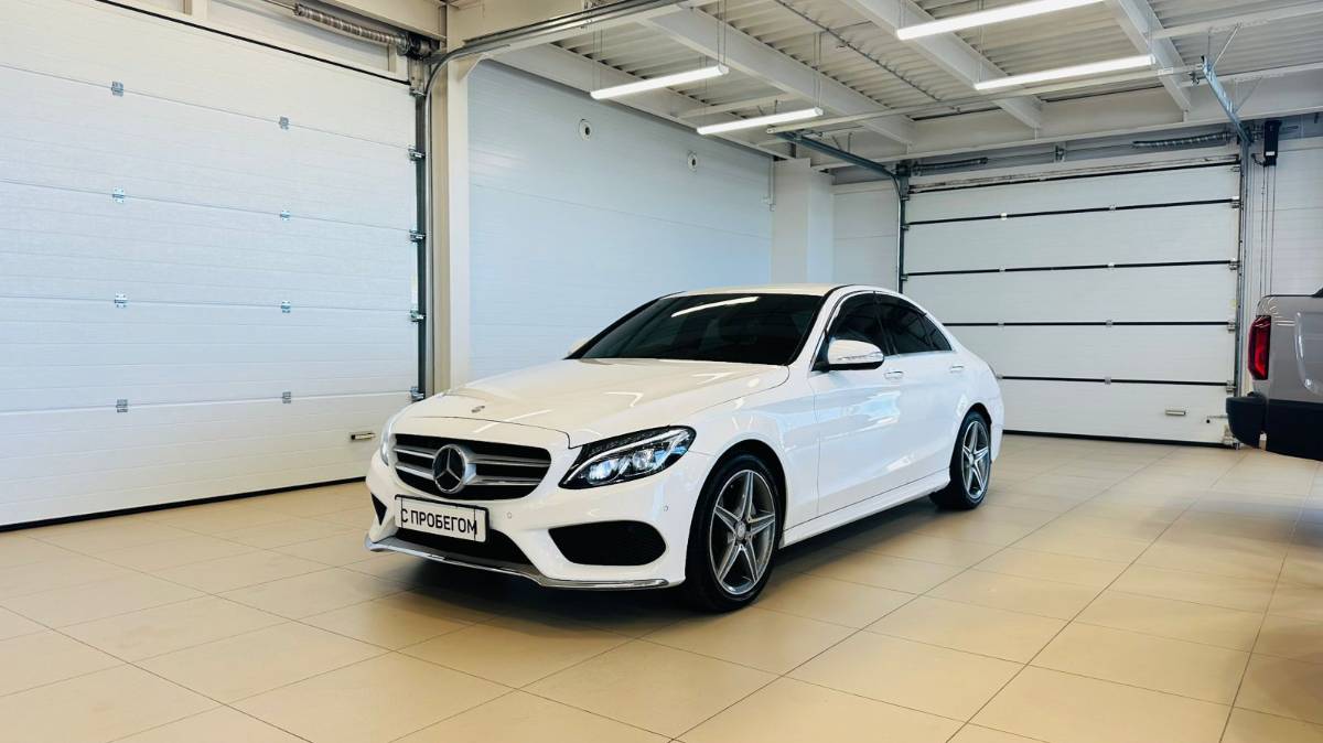 Mercedes-Benz C-Class, 2014 год
