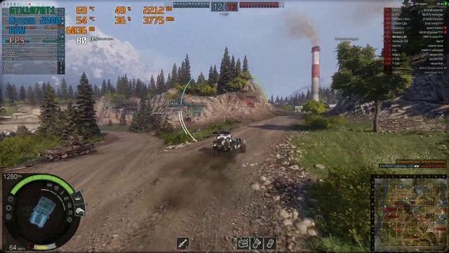 Лампово играем в Armored Warfare, отвечаем на вопросы смотреть онлайн